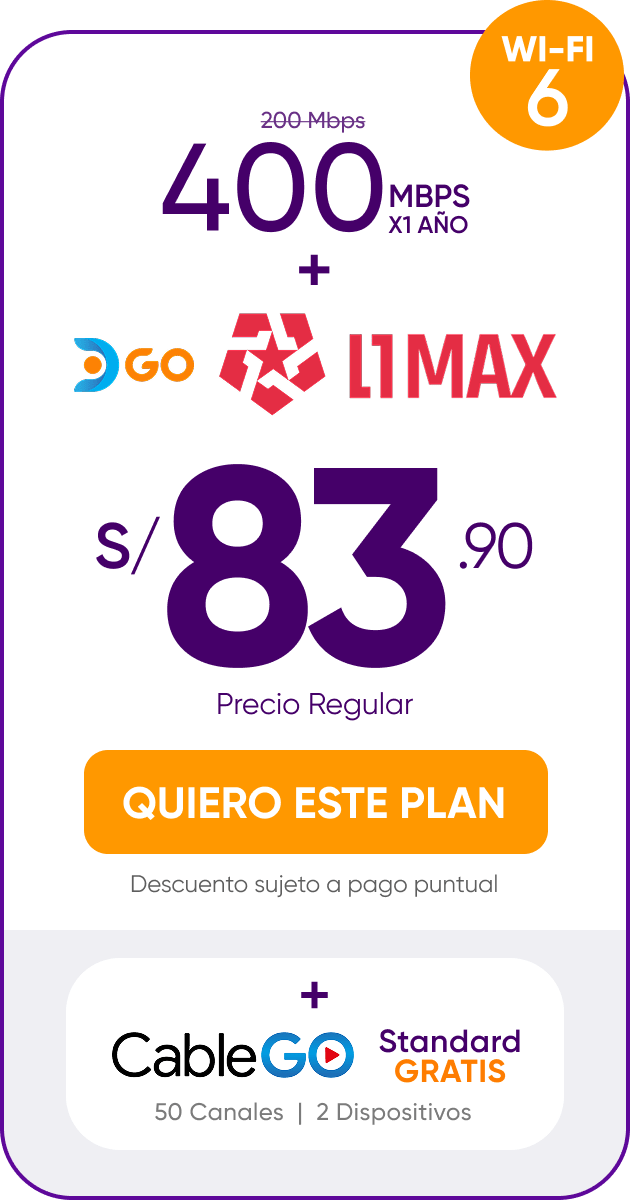 Planes DGO 400mb