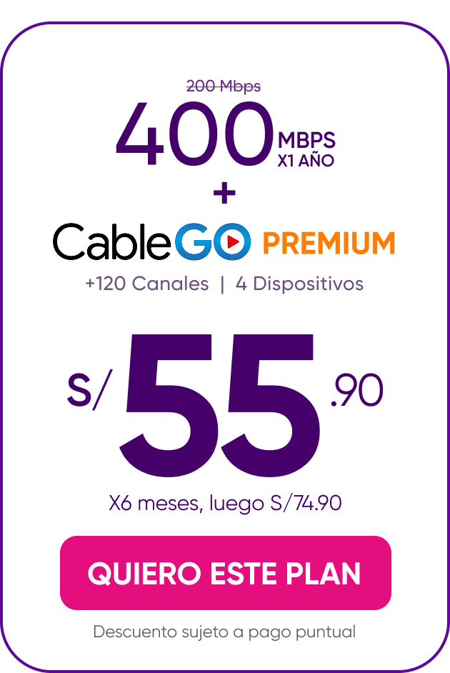tv + go